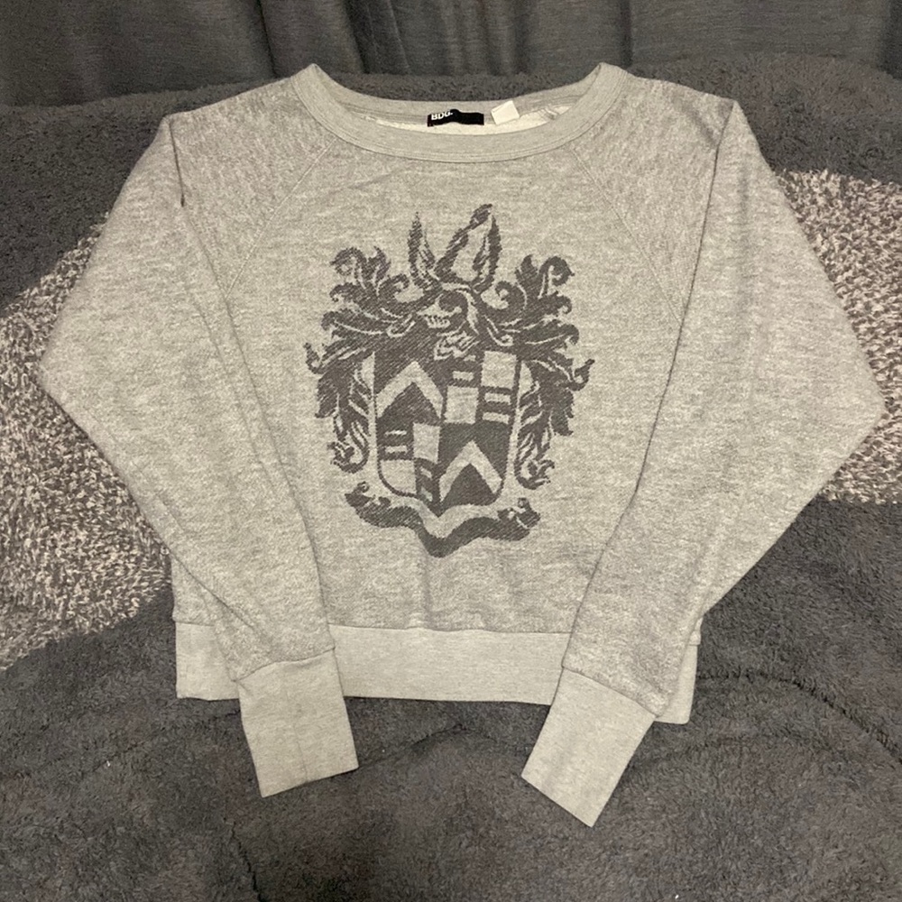 BDG Size Small Grey Sweatshirt